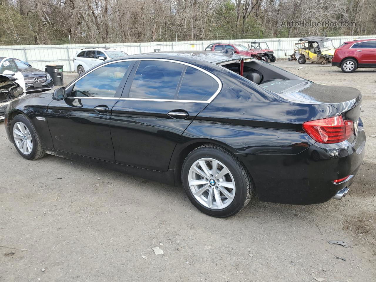 2016 Bmw 528 I Black vin: WBA5A5C51GD528220