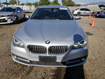 2016 Bmw 528 I Silver vin: WBA5A5C51GG350162