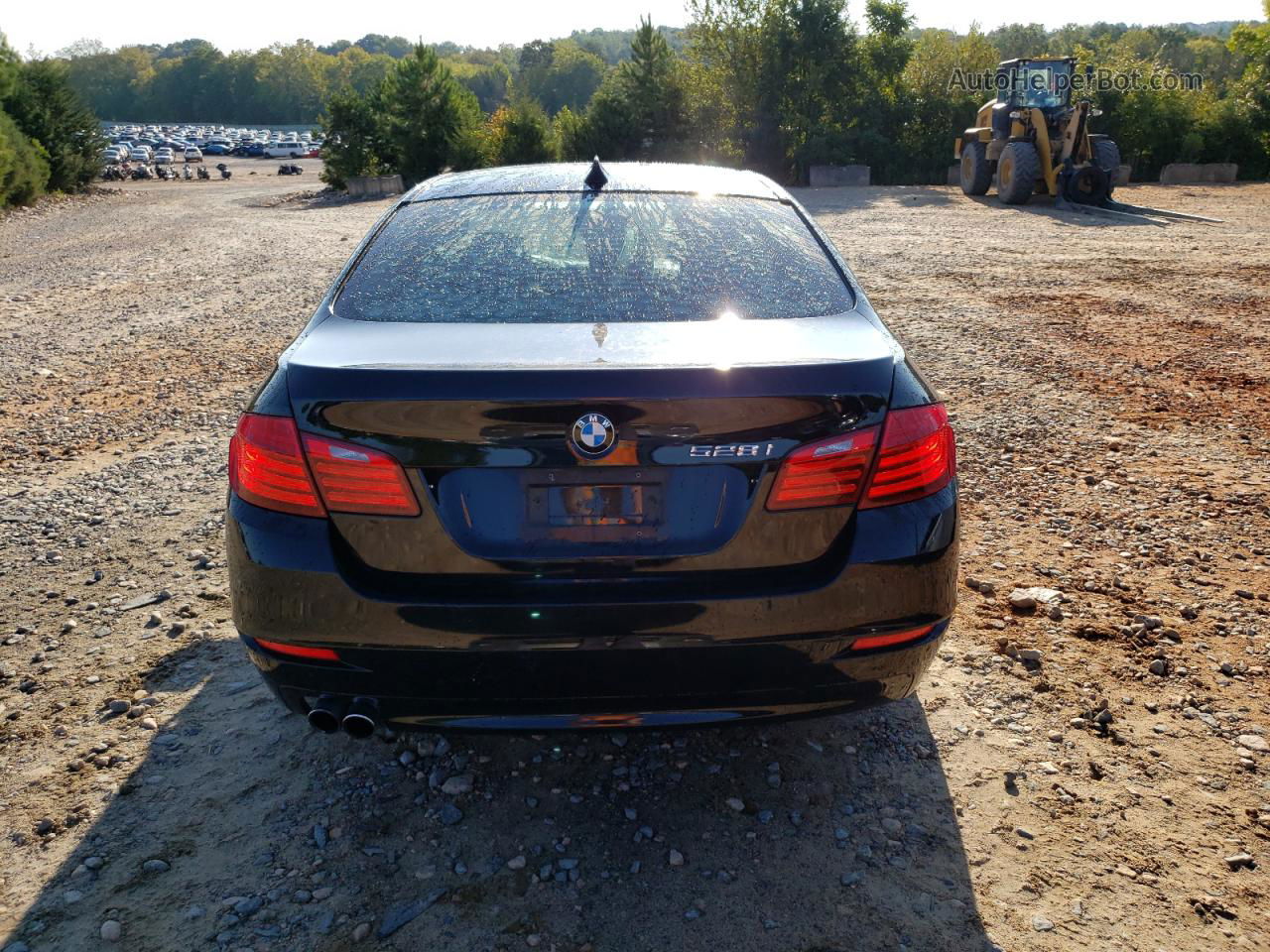 2014 Bmw 528 I Black vin: WBA5A5C52ED020769