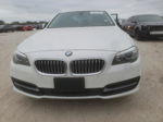 2014 Bmw 528 I White vin: WBA5A5C52ED506725