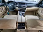 2014 Bmw 528 I Gray vin: WBA5A5C52ED507843