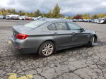 2014 Bmw 528 I Gray vin: WBA5A5C52ED507843