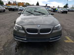 2014 Bmw 528 I Gray vin: WBA5A5C52ED507843