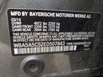 2014 Bmw 528 I Gray vin: WBA5A5C52ED507843