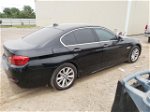 2014 Bmw 528 I Black vin: WBA5A5C52ED508698