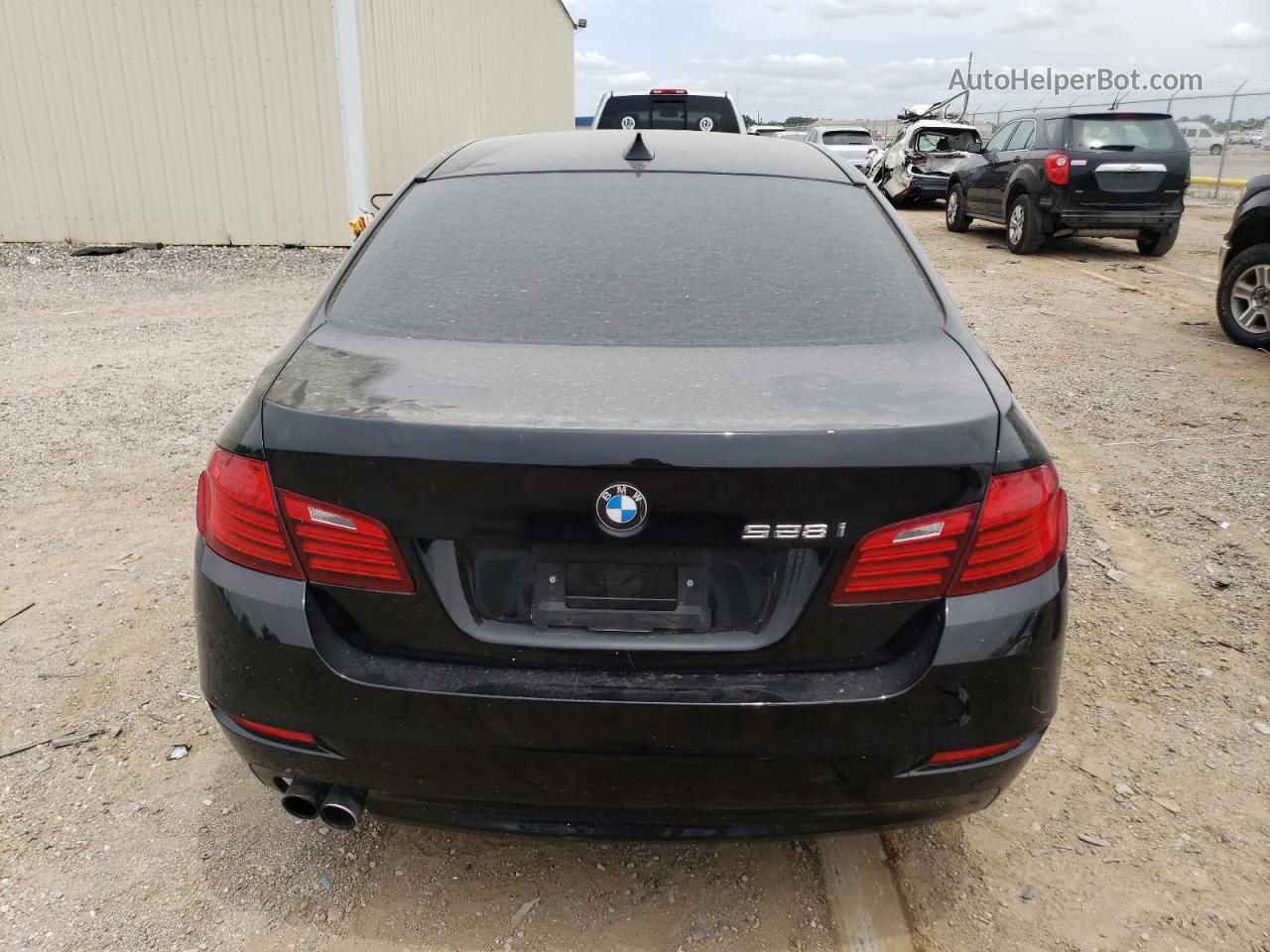 2014 Bmw 528 I Black vin: WBA5A5C52ED508698