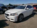 2016 Bmw 528 I White vin: WBA5A5C52GD529747