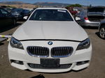 2016 Bmw 528 I White vin: WBA5A5C52GD529747