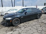 2016 Bmw 528 I Black vin: WBA5A5C52GD529988