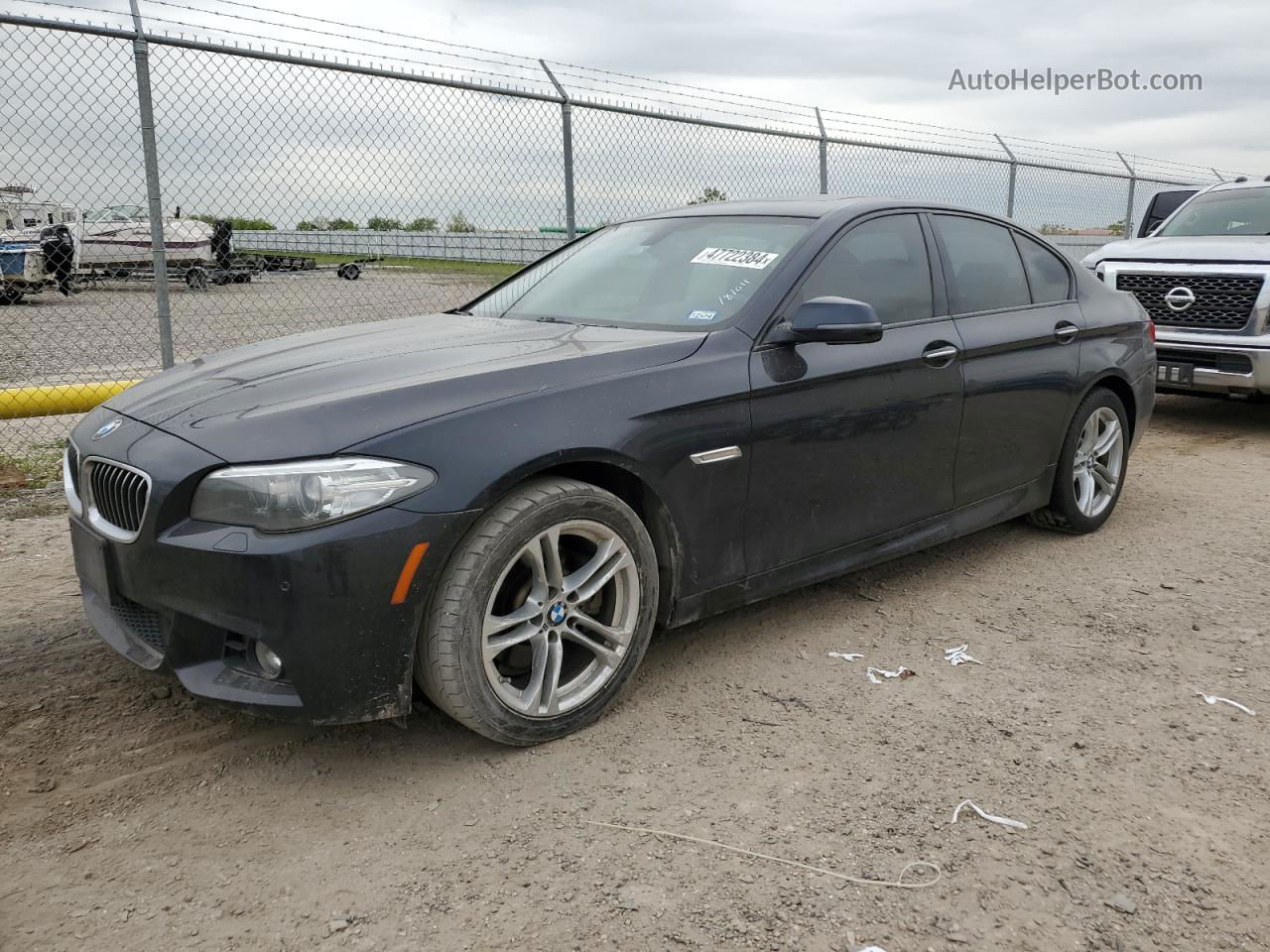 2016 Bmw 528 I Gray vin: WBA5A5C52GG347688