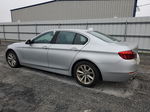 2016 Bmw 528 I Silver vin: WBA5A5C52GG352373