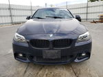 2016 Bmw 528 I Черный vin: WBA5A5C52GG352518