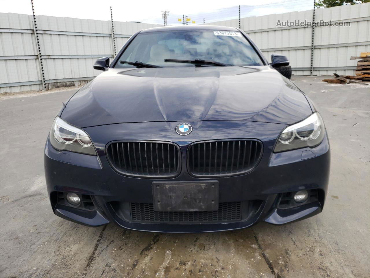 2016 Bmw 528 I Black vin: WBA5A5C52GG352518