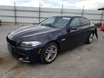 2016 Bmw 528 I Black vin: WBA5A5C52GG352518