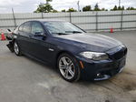 2016 Bmw 528 I Black vin: WBA5A5C52GG352518