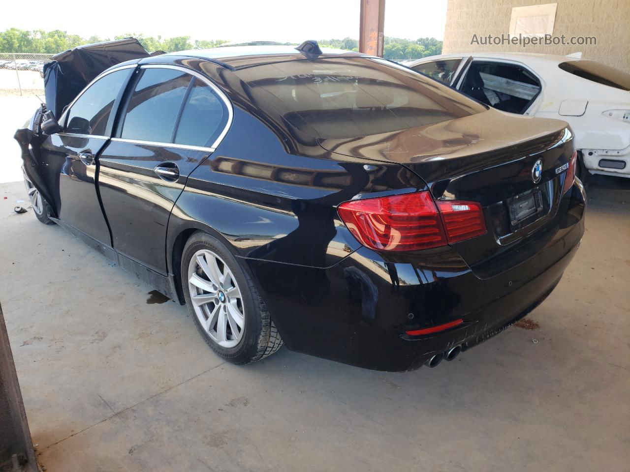 2014 Bmw 528 I Black vin: WBA5A5C53ED504370