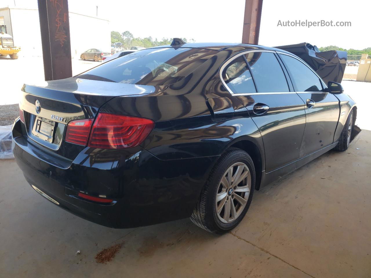 2014 Bmw 528 I Black vin: WBA5A5C53ED504370