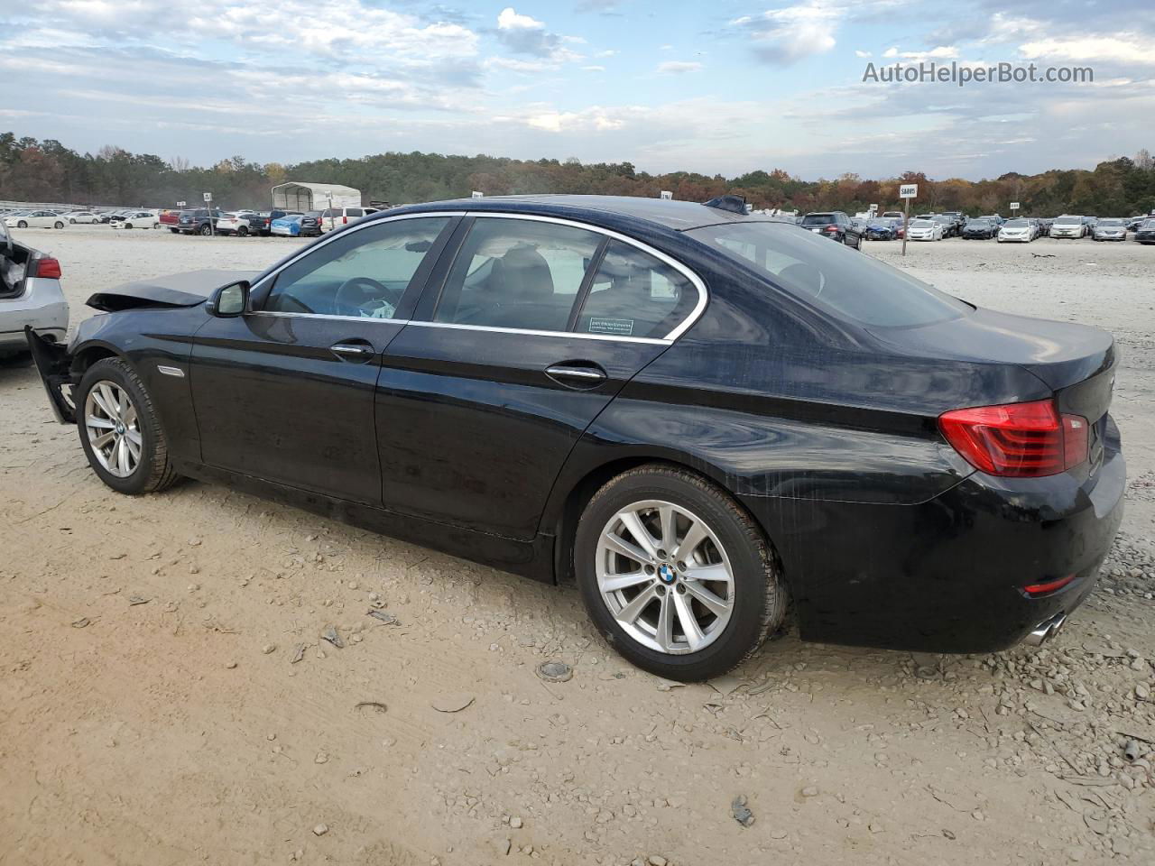 2014 Bmw 528 I Black vin: WBA5A5C53ED511318