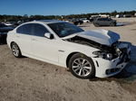 2016 Bmw 528 I White vin: WBA5A5C53GD529014