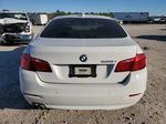 2016 Bmw 528 I White vin: WBA5A5C53GD529014