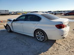 2016 Bmw 528 I White vin: WBA5A5C53GD529014