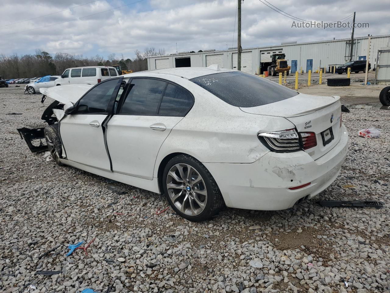 2016 Bmw 528 I Белый vin: WBA5A5C53GD529336