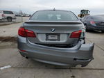 2016 Bmw 528 I Gray vin: WBA5A5C53GG347134