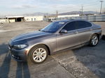 2016 Bmw 528 I Gray vin: WBA5A5C53GG349496