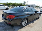 2014 Bmw 528 I Black vin: WBA5A5C54ED501235