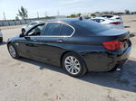 2014 Bmw 528 I Black vin: WBA5A5C54ED501235