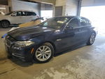 2014 Bmw 528 I Blue vin: WBA5A5C54ED509044