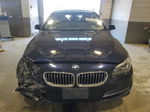 2014 Bmw 528 I Blue vin: WBA5A5C54ED509044