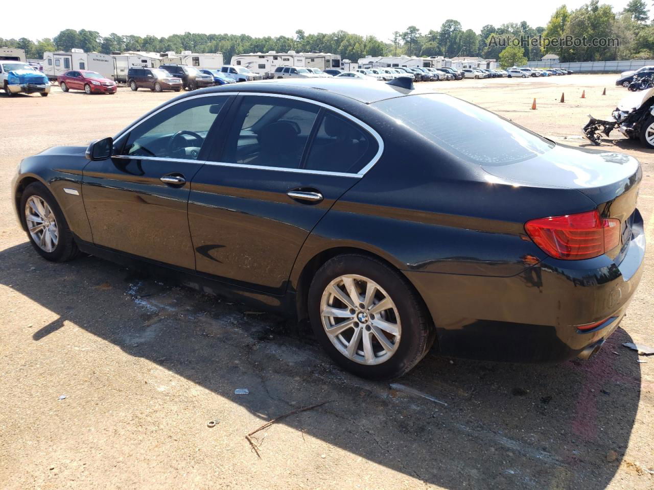 2014 Bmw 528 I Charcoal vin: WBA5A5C54ED510176