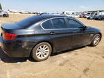 2014 Bmw 528 I Charcoal vin: WBA5A5C54ED510176