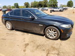 2014 Bmw 528 I Charcoal vin: WBA5A5C54ED510176