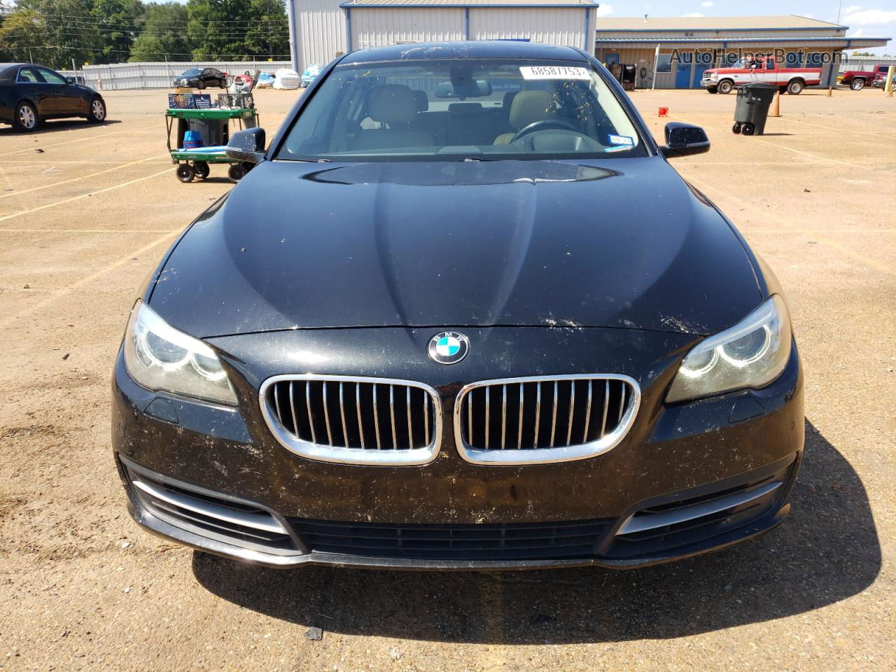 2014 Bmw 528 I Charcoal vin: WBA5A5C54ED510176