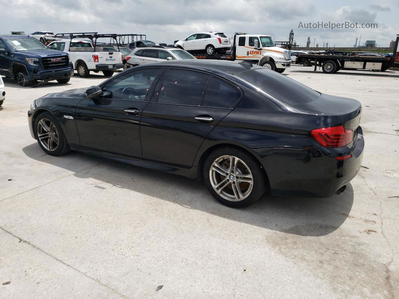 2014 Bmw 528 I Black vin: WBA5A5C54ED510940