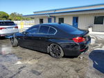 2016 Bmw 528 I Black vin: WBA5A5C54GG353895