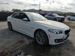 2016 Bmw 528 I Белый vin: WBA5A5C54GG355257