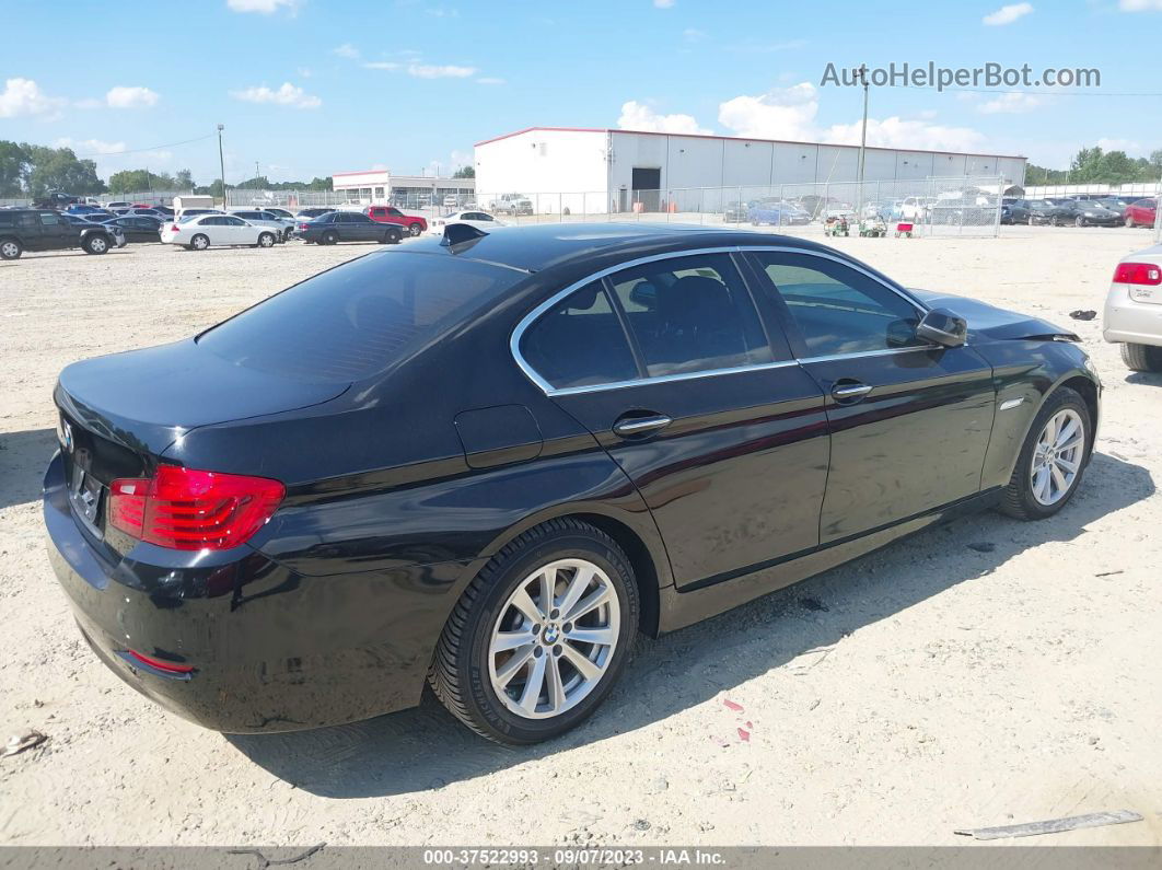 2014 Bmw 5 Series 528i Черный vin: WBA5A5C55ED507643