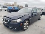 2016 Bmw 528 I Blue vin: WBA5A5C55GG349158