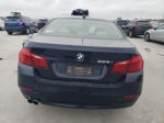 2016 Bmw 528 I Blue vin: WBA5A5C55GG349158