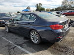 2016 Bmw 528 I Синий vin: WBA5A5C55GG350746