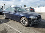 2016 Bmw 528 I Синий vin: WBA5A5C55GG350746