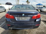 2016 Bmw 528 I Blue vin: WBA5A5C55GG350746