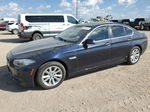 2014 Bmw 528 I Синий vin: WBA5A5C56ED504850