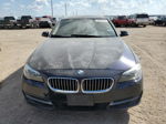 2014 Bmw 528 I Blue vin: WBA5A5C56ED504850