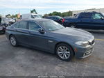 2016 Bmw 528i Gray vin: WBA5A5C56GD526771