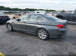 2016 Bmw 528i Gray vin: WBA5A5C56GD526771