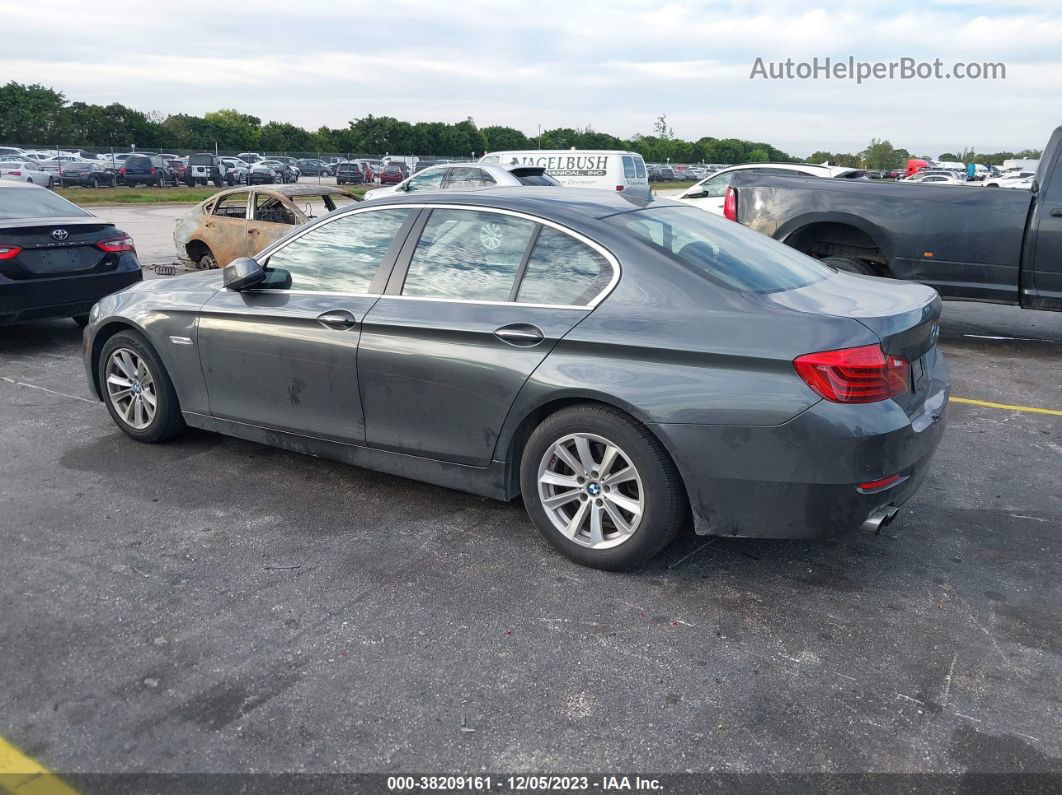 2016 Bmw 528i Gray vin: WBA5A5C56GD526771